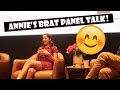 Annie&#39;s Brat Panel Talk 😊 (WK 385.2) | Bratayley