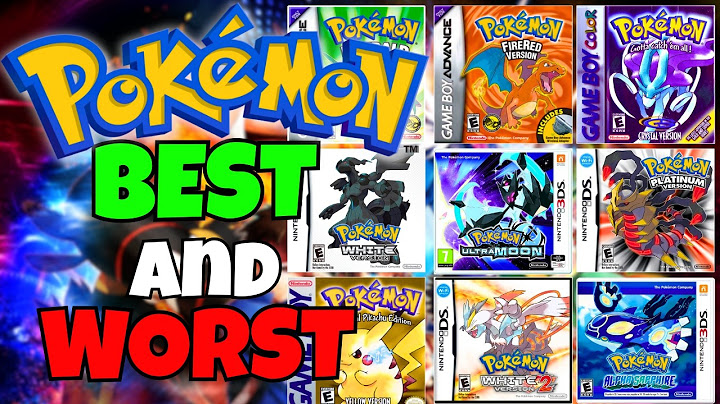 The BEST and WORST Parts of EVERY Pokemon Game!
