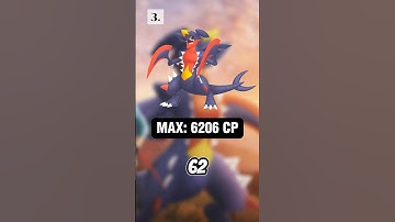 Top 10 Highest CP Pokémon In Pokémon GO! (Updated) #pokemongo