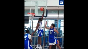 DID DUKE JUST PICK UP THIER NEXT STAR IN SEBASTIAN WILKINS? #trending #viral #shorts