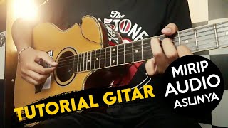 IWAN FALS - BELUM ADA JUDUL Tutorial gitar mirip asli/guitar lesson