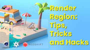 Render Region: Tips, Tricks and Hacks and how to decrease render times in C4D, Redshift & Octane