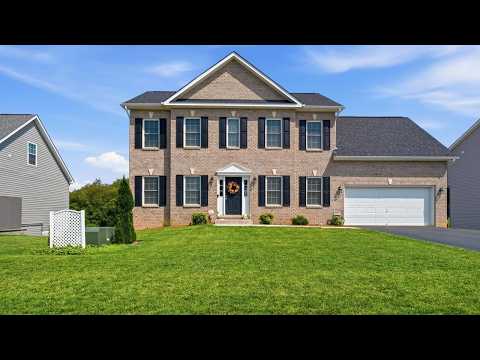 555 Spring Grove Dr, Vinton, VA home video tour