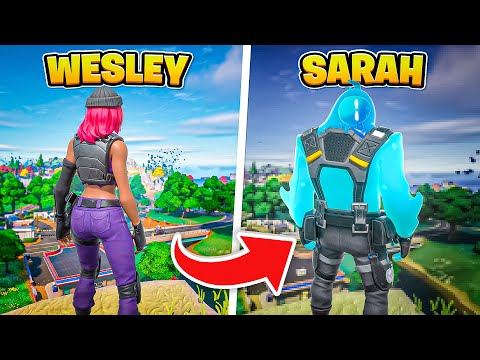 I Tried Sarah's Fortnite Settings For One Day...