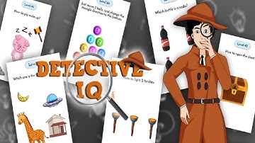Detective IQ: Brain Test - Download Now | Brain Game | IQ Game