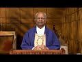 Catholic Mass Today | Daily TV Mass, Friday March 18, 2022