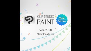新品♦︎CLIP STUDIO PAINT PRO CLIP STUDIO PAINT PRO - Version 2 | Perpetual Lic. | Retail