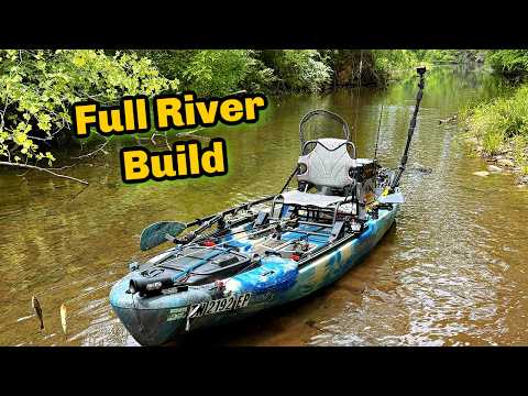 Big River Kayak Build! Jackson Coosa x Newport 180 HD Install