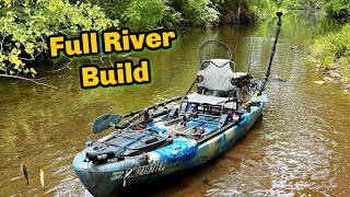 Big River Kayak Build! Jackson Coosa x Newport 180 HD Install