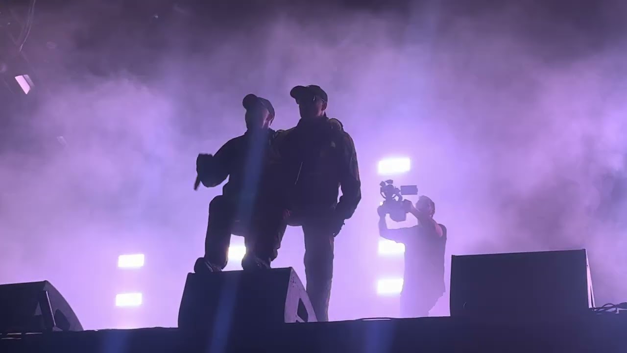 Kneecap: Thart agus Thart (Féile, Falls Park, Belfast 11/08/2023(