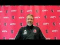 John Hackworth previews CITY2's upcoming match against MNUFC2