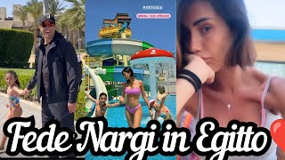 FEDERICA NARGI è stanca e aspetta l'arrivo di Alessandro Matri in Egitto.Mega vacanza di sole e mare