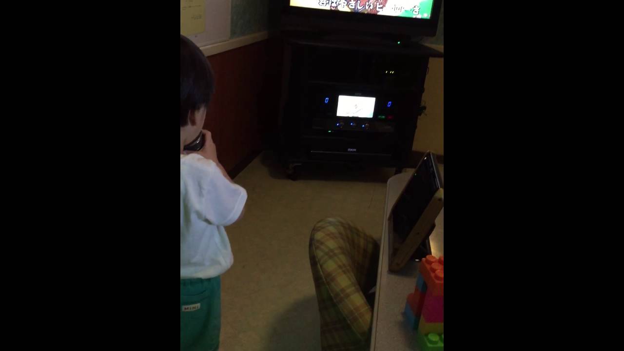 アンパンマンたいそう 2歳