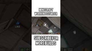 Minecraft Redstone elivater tutorial #shorts