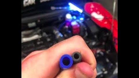 EvoX EBC Lines/Fittings upgraded to 1/4" (instant BOOST!)