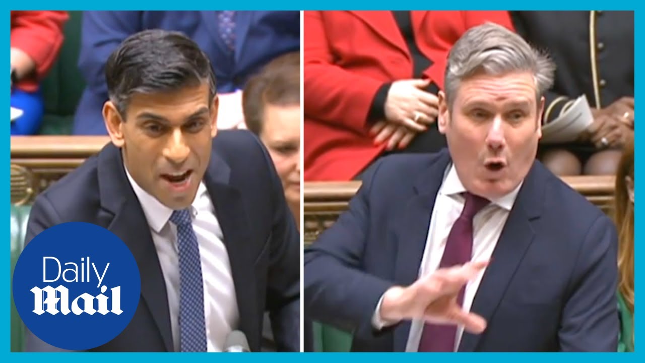 ‘A colossal failure’: Rishi Sunak responds to Keir Starmer on housing | PMQs