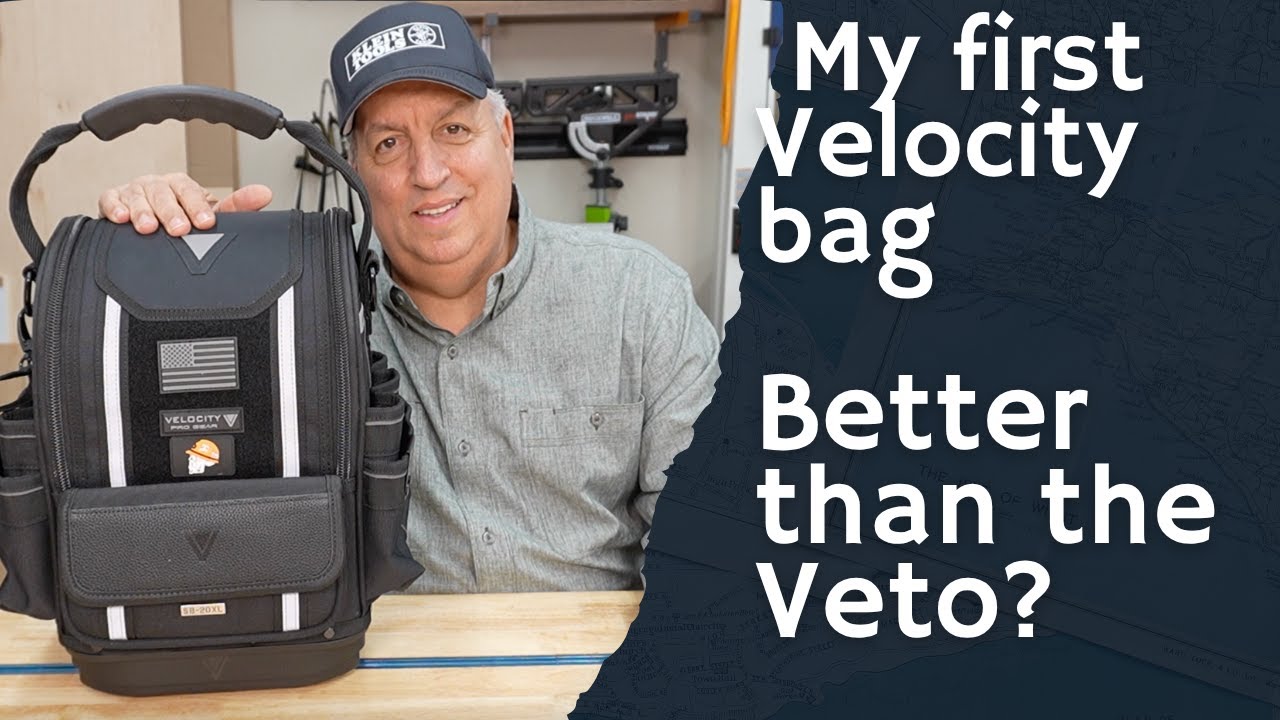 My First Velocity Tool Bag, Better than the Veto?