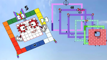 Numberblocks Math: Numberblocks Series 7 | Numberblocks Series 7 Step Squad | LEVEL 2 | #475