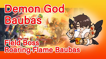 Baubas Field Boss [Tree of Savior]