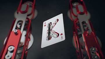 Worx Playing Cards 3D Product Promo Video