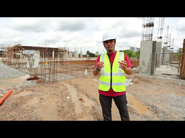 Ustaz Elyas - Waqaf ke Masjid Baiturrahman Alam Sari, Kajang. class=