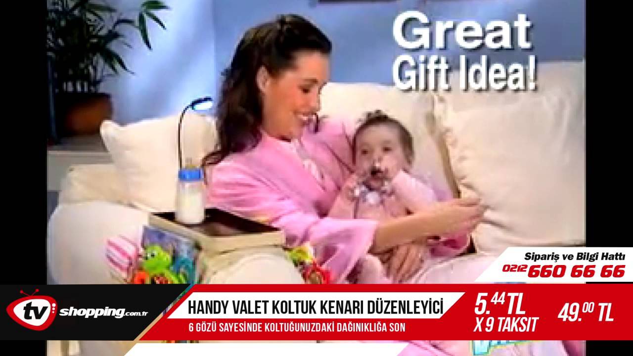 Handy Valet Koltuk Kenarı Düzenleyici YouTube