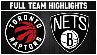 Toronto Raptors vs Brooklyn Nets | March 25, 2024