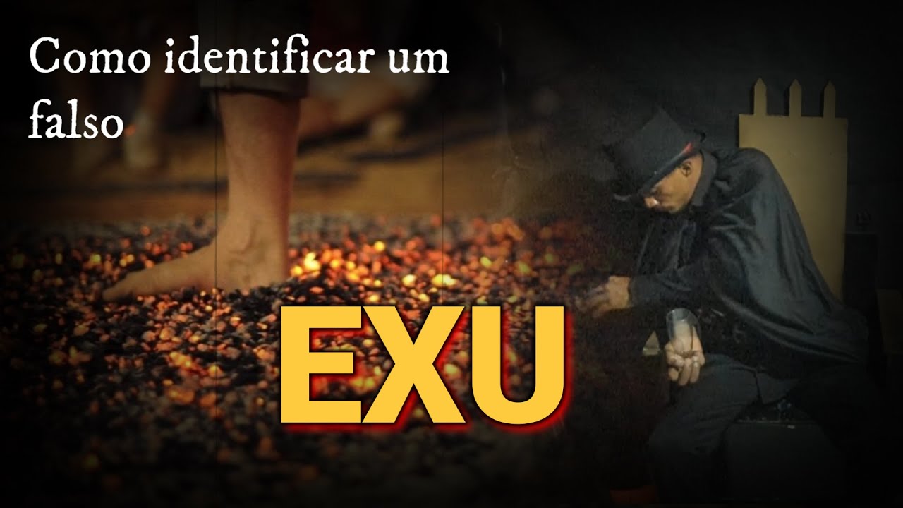 Como saber se o EXU e verdadeiro ou não 👉🏾Capa Preta - YouTube
