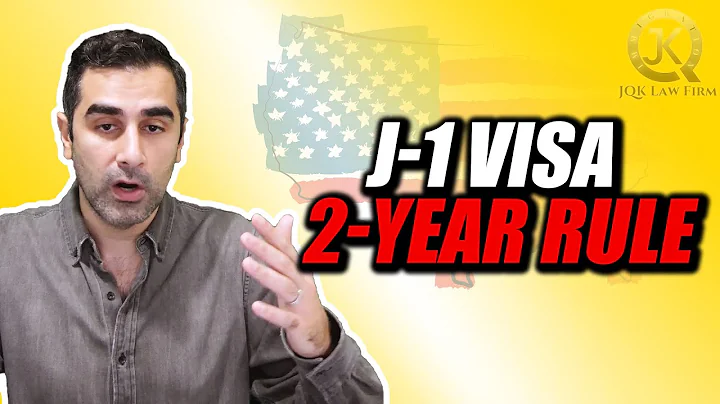 J-1 Visa 2-Year Rule