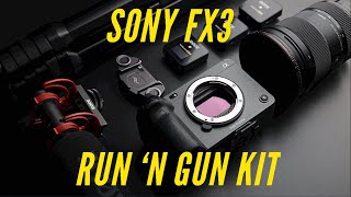 Sony FX3  Run 'N Gun Filmmaker Kit