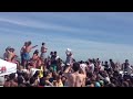 Port Aransas crowd before wet t-shirt contest 2013