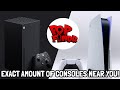 THIS WEBSITE SHOWS HOW MUCH PS5 YOUR LOCAL RETAILERS WILL HAVE ON LAUNCH DAY! MY PS5 LAUNCH DAY PLAN