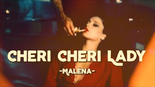 Cheri Cheri Lady - Maléna (Lyrics \& Vietsub)