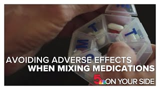 How to avoid adverse effects when mixing prescription medications