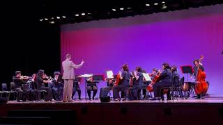 Ancient Wonders Suite by Todd Parrish- Colonial High School Chamber Orchestra