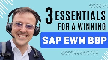Master SAP EWM Blueprint in 3 Simple Steps!