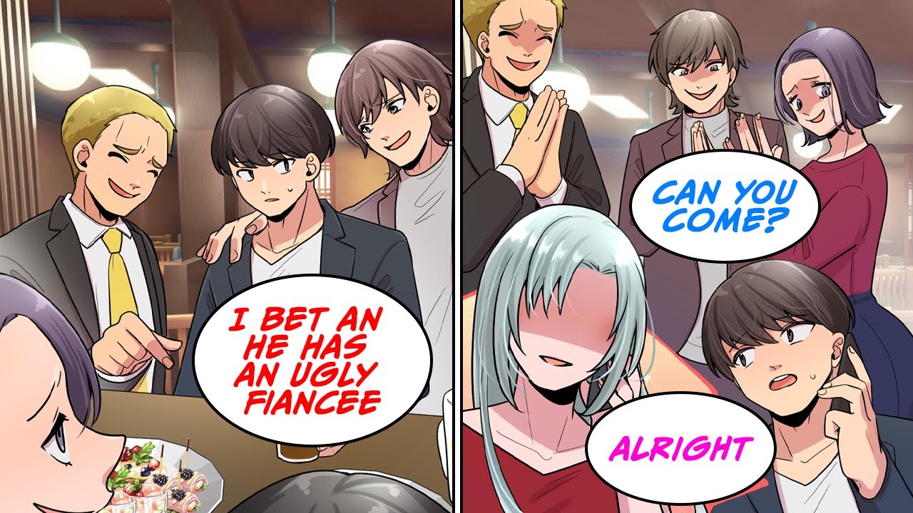 When my colleagues who look down on me saw my fiancee, they were speechless [Manga Dub]