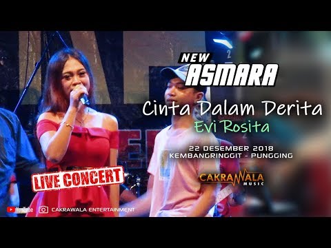 Cinta Dalam Derita - Evi Rosita (OM. ASMARA Live Kembangringgit - Pungging 2018) Cakrawala Music