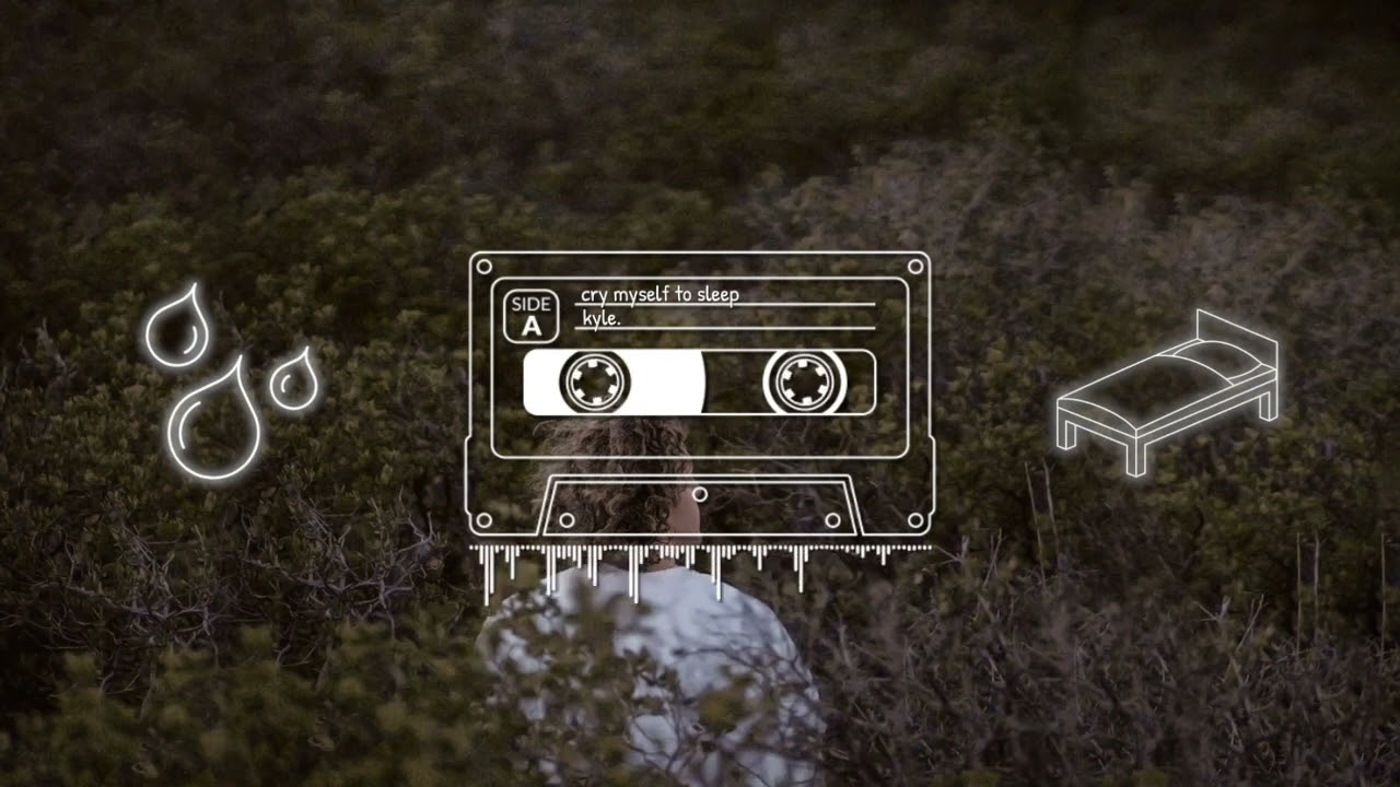 kyle. - cry myself to sleep (the audio)