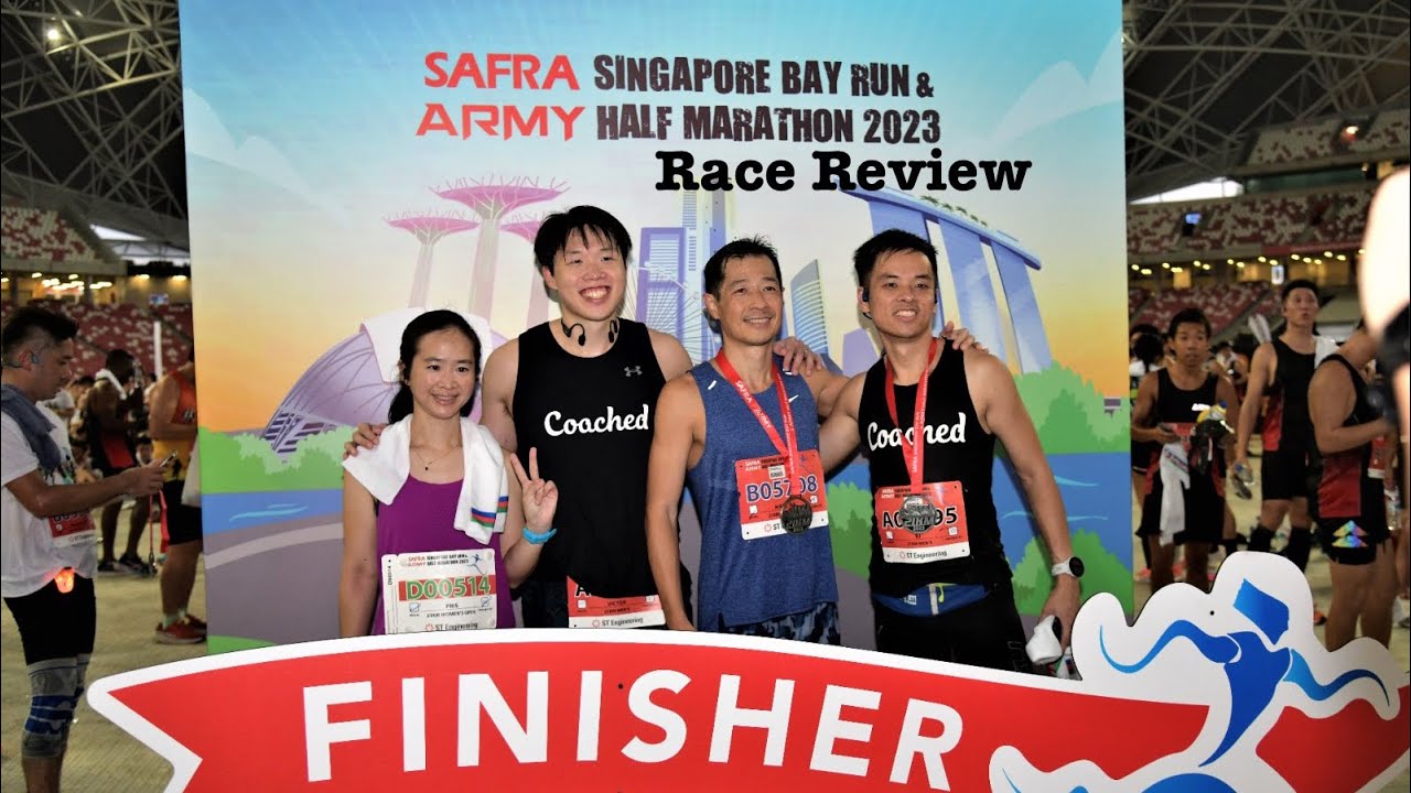 SAFRA Singapore Bay Run & Army Half Marathon 21.1km Race Review