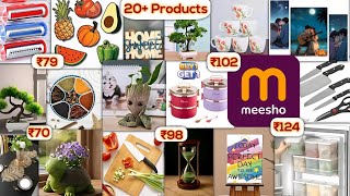 20+ Budget Home Decor Items Starting at Just ₹80 🏡✨ | Best Meesho Affordable Finds | Decor Picks ✨
