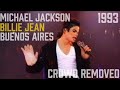 Michael Jackson Billie Jean Live In Buenos Aires October 12th 1993 Crowd Removed 
