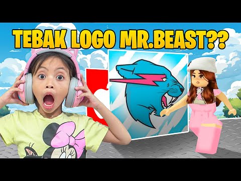 APAKAH LEIKA BERHASIL MENEBAK SEMUA LOGO DI ROBLOX ??? 🤩😱😨GUEST THE EASY LOGO [ROBLOX INDONESIA]