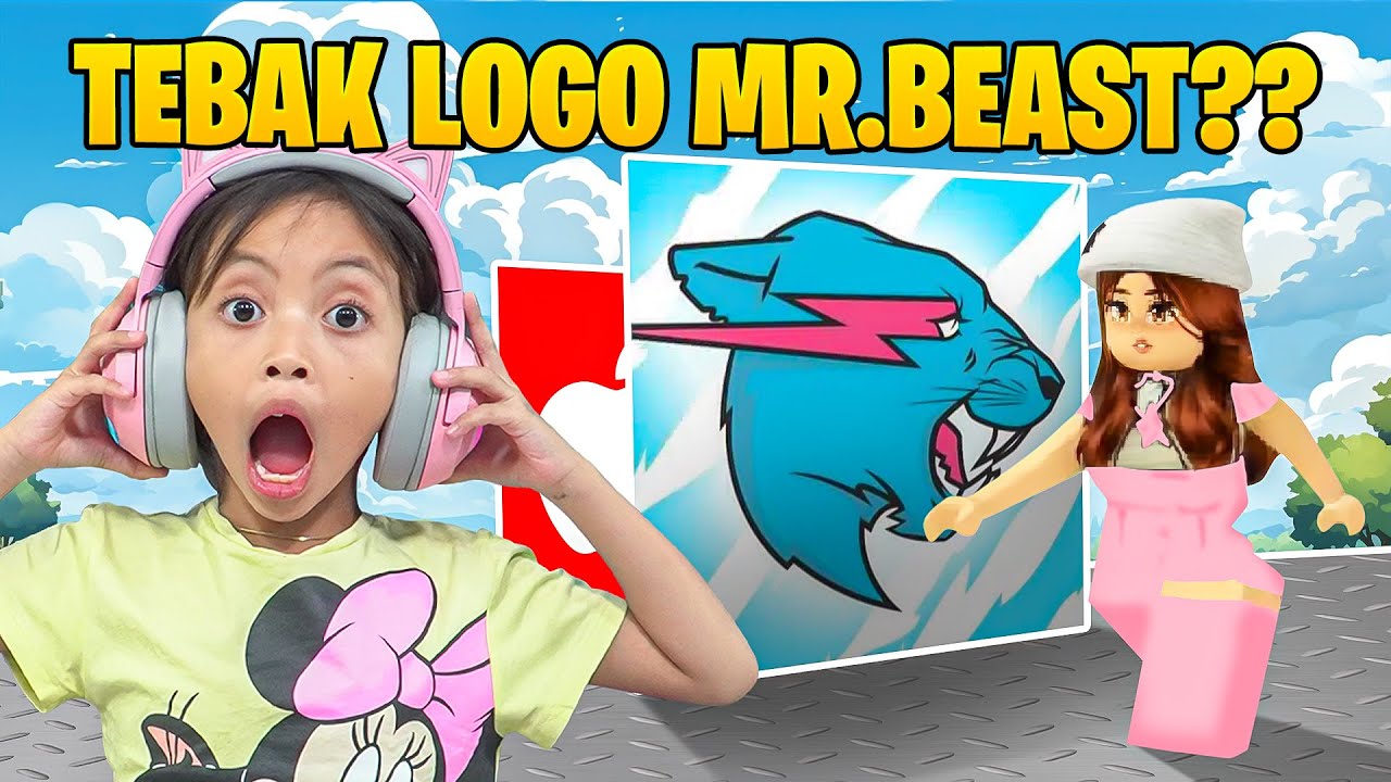 APAKAH LEIKA BERHASIL MENEBAK SEMUA LOGO DI ROBLOX ??? 🤩😱😨GUEST THE EASY LOGO [ROBLOX INDONESIA]