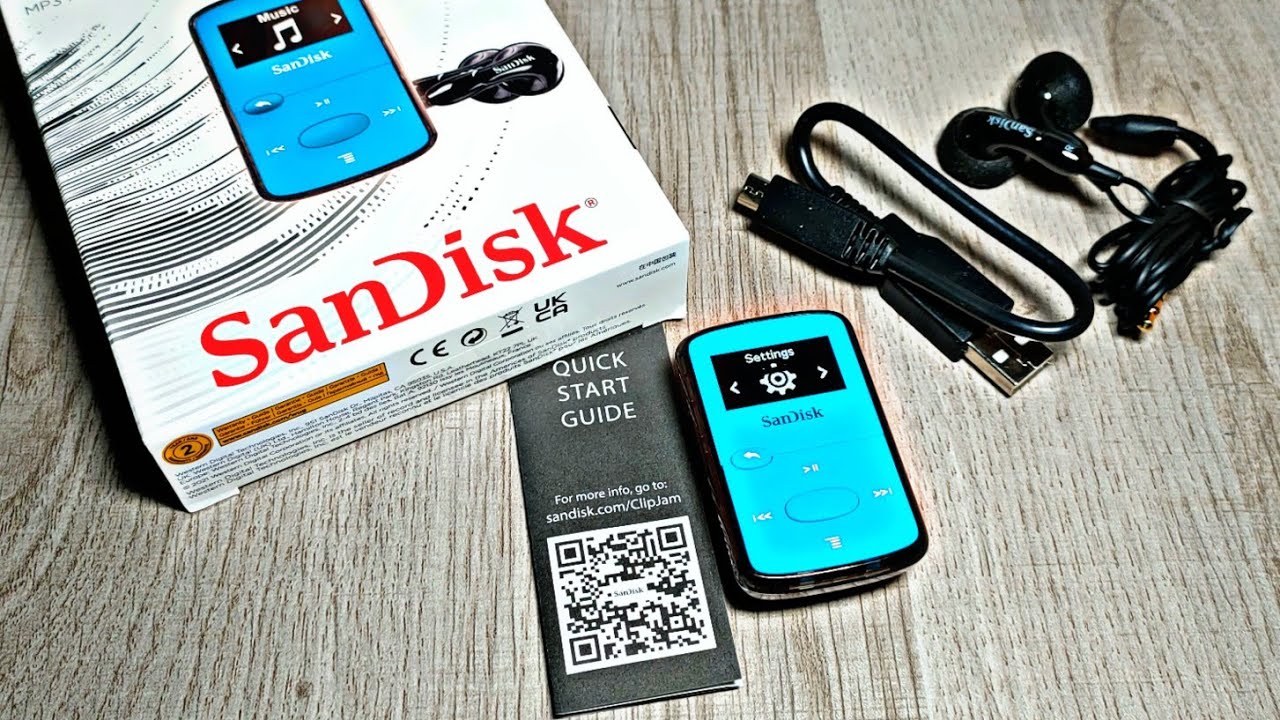 SanDisk Clip Jam Sports MP3 Player (Review) YouTube