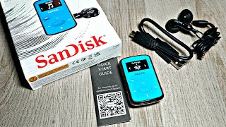 SanDisk Clip Jam Sports MP3 Player (Review)