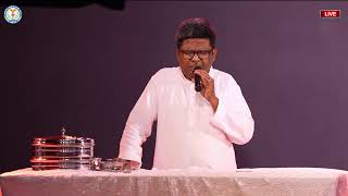 🔴 Sunday Third Service II Bro.V.David Kumar II Krupa Church II #tdprasannakumar #tdpklive