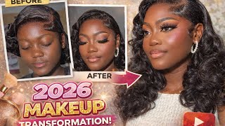 Soft glam makeup tutorial beginners brown skin  screenshot 2