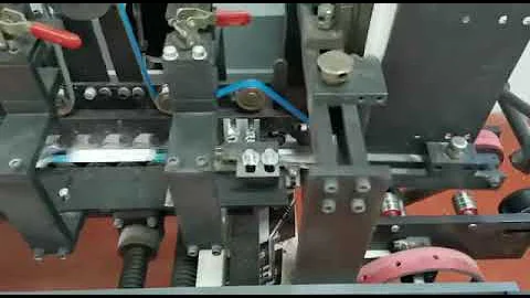 Bobst Baby 20 folding-gluing machine