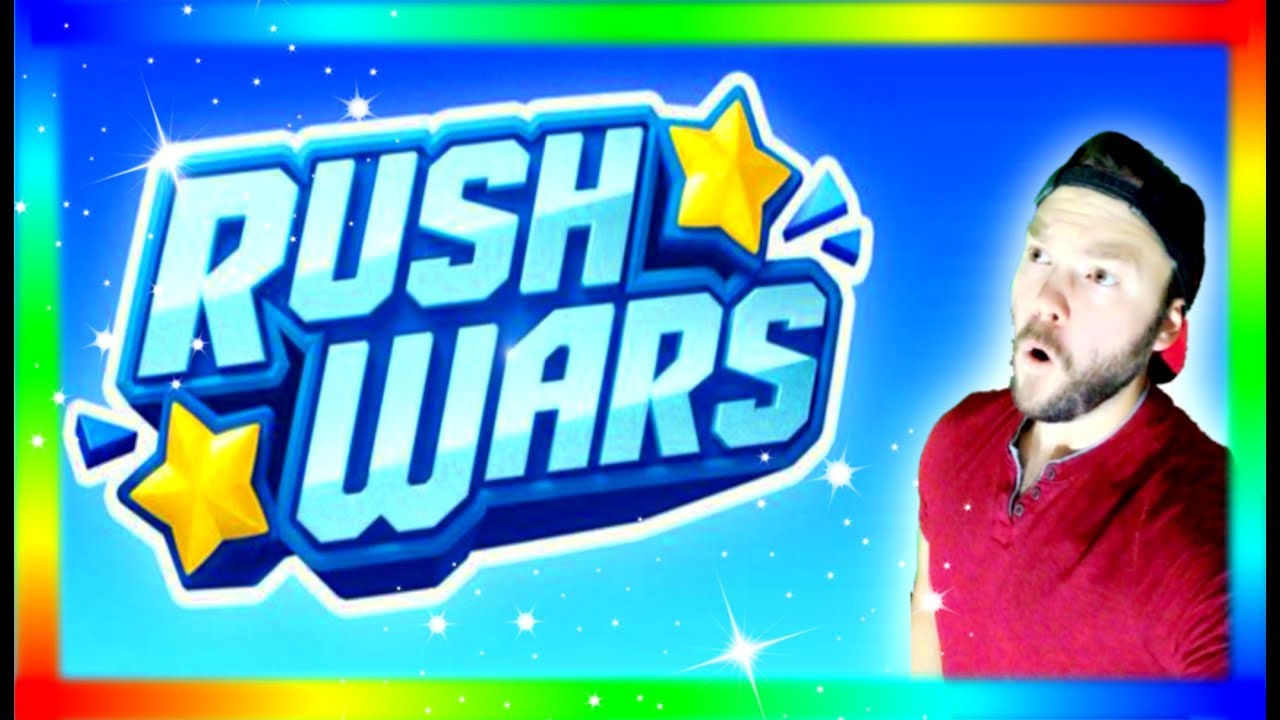 NEW SUPERCELL GAME - RUSH WARS